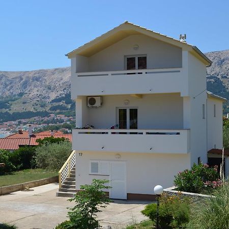 Apartments Ivana Baška Exterior foto