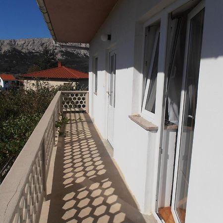 Apartments Ivana Baška Exterior foto